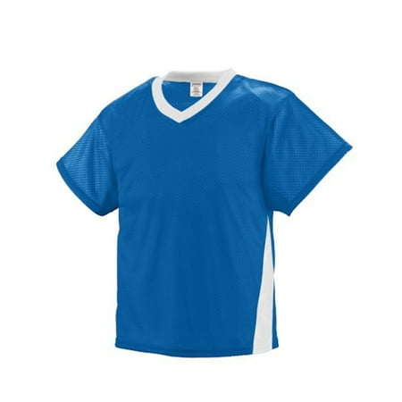 Augusta Sportswear White/ Navy 5494 M