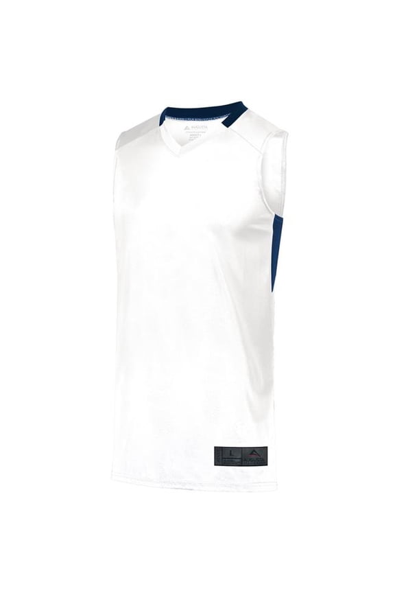 Youth Step-Back Basketball Jersey, LARGE