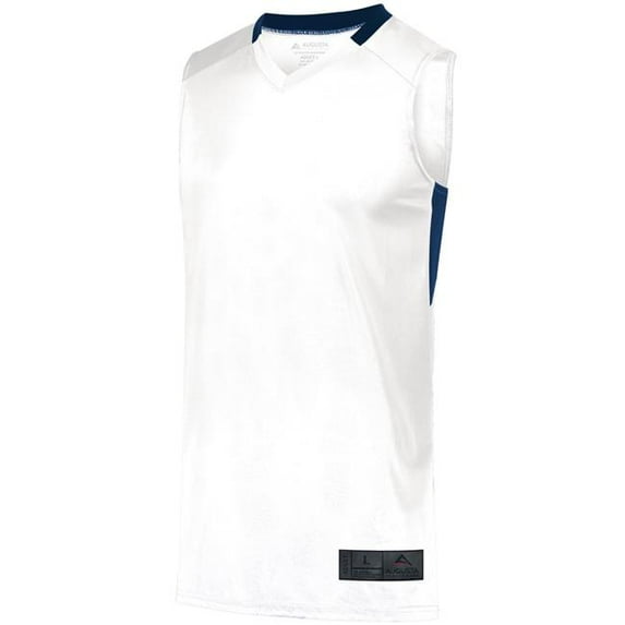 Youth Step-Back Basketball Jersey, LARGE