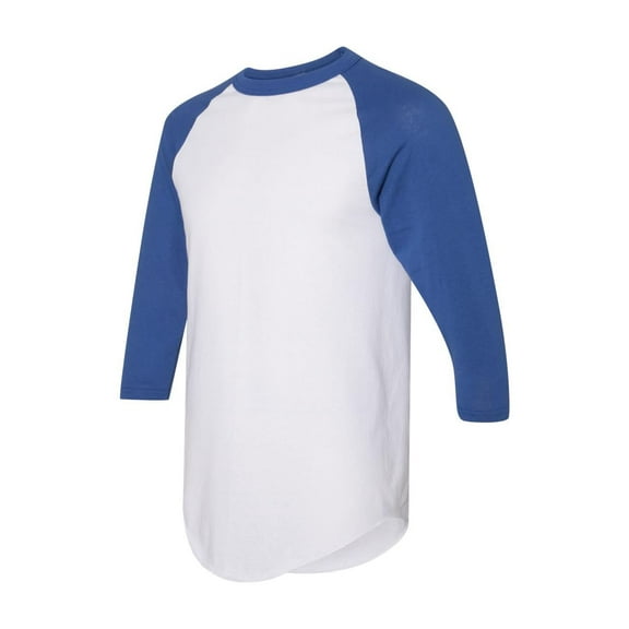 Augusta Sportswear White/ Royal 6534 L
