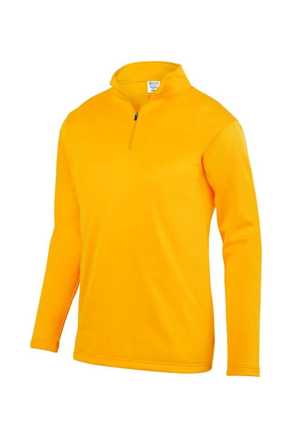 Wicking Fleece Quarter-Zip Pullover Size up to 5XL