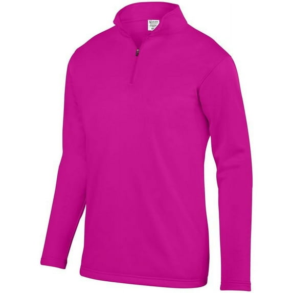 Augusta Sportswear Wicking Fleece Quarter-Zip Pullover Size up to 5XL