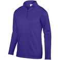 thumbnail image 1 of Augusta Sportswear Wicking Fleece Quarter-Zip Pullover Size up to 5XL, 1 of 3