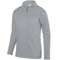 thumbnail image 1 of Augusta Sportswear Wicking Fleece Quarter-Zip Pullover Size up to 5XL, 1 of 3