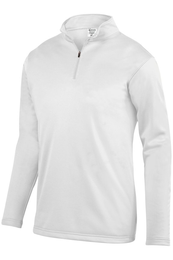 Wicking Fleece Quarter-Zip Pullover