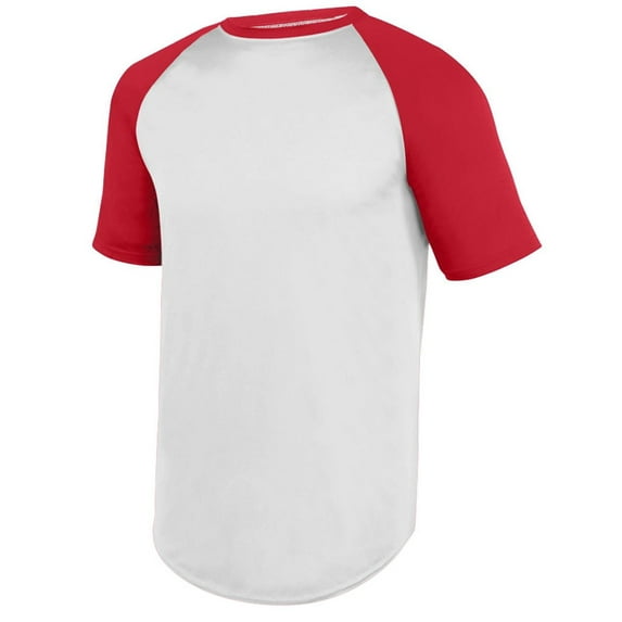 Augusta Sportswear Wicking Short Sleeve Baseball Jersey Size up to 3XL