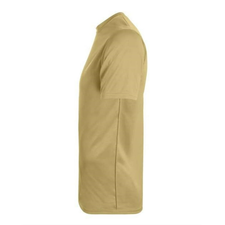 Augusta Sportswear Wicking T-Shirt (791) Vegas Gold, L