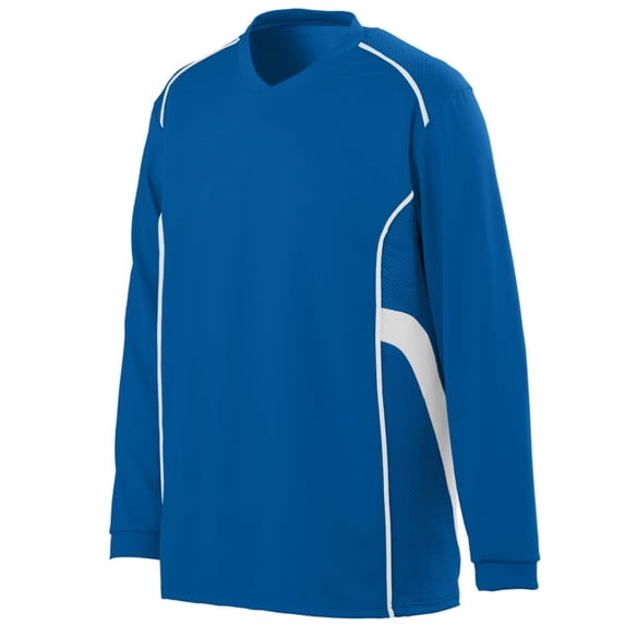 Augusta Sportswear Winning Streak Long-Sleeve Practice Uniform Jersey Boys 1086