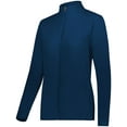 thumbnail image 1 of Augusta Sportswear B20834536 Women Eco Revive Micro-Lite Fleece Full-Zip Jacket, Maroon - Extra Large, 1 of 1