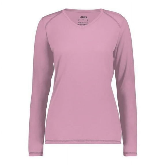 Augusta Sportswear Ladies Super Soft-Spun Poly Long Sleeve Tee