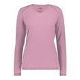 thumbnail image 1 of Augusta Sportswear Ladies Super Soft-Spun Poly Long Sleeve Tee, 1 of 5