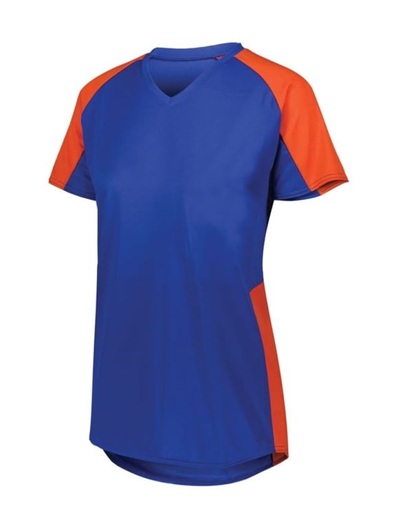 "Augusta Sportswear Women's 1522, Royal/Orange, XX-Large"