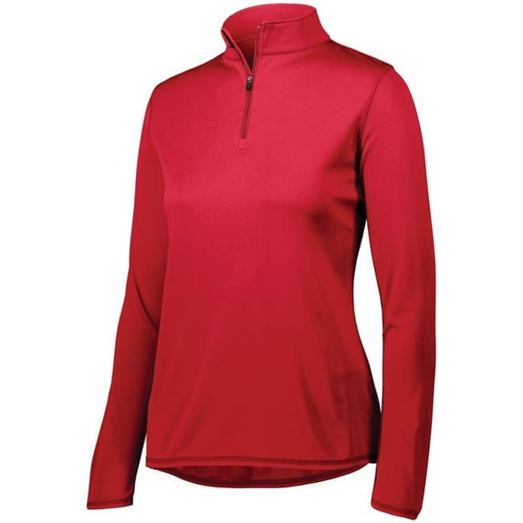 Augusta Sportswear Women's Attain Color Secure® Performance Quarter-Zip Pullover Size up to 2XL