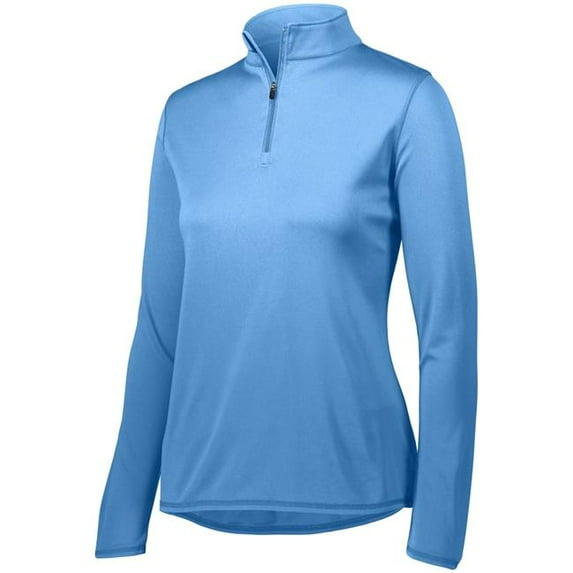 Augusta Sportswear Women's Attain Color Secure® Performance Quarter-Zip Pullover Size up to 2XL