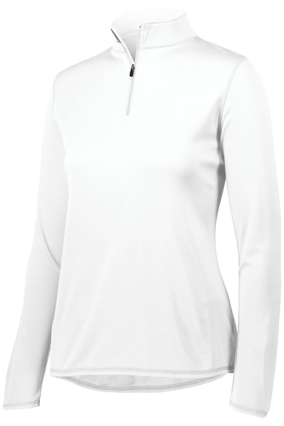 Augusta Sportswear Women's Attain Color Secure® Performance Quarter-Zip Pullover Size up to 2XL