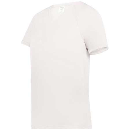 Augusta Sportswear Women's Attain Wicking V-Neck T-Shirt Size up to 3XL