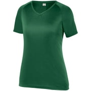 Augusta Sportswear Women's Attain Wicking V-Neck T-Shirt Size up to 3XL
