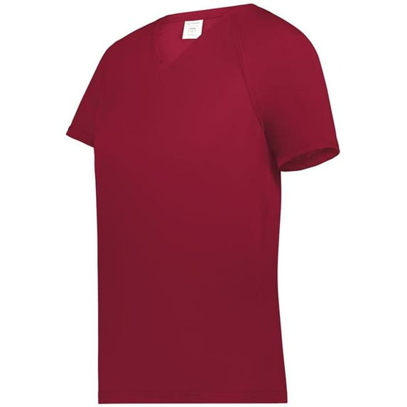Augusta Sportswear Women's Attain Wicking V-Neck T-Shirt Size up to 3XL