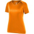 thumbnail image 1 of Augusta Sportswear Women's Attain Wicking V-Neck T-Shirt Size up to 3XL, 1 of 3