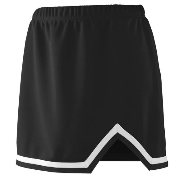 Augusta Sportswear Women's Energy Skirt, Black/ White, Large