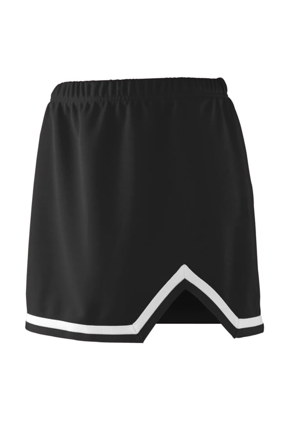 Women's Energy Skirt, Black/ White, Large
