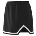 thumbnail image 1 of Augusta Sportswear Women's Energy Skirt, Black/ White, Medium, 1 of 2