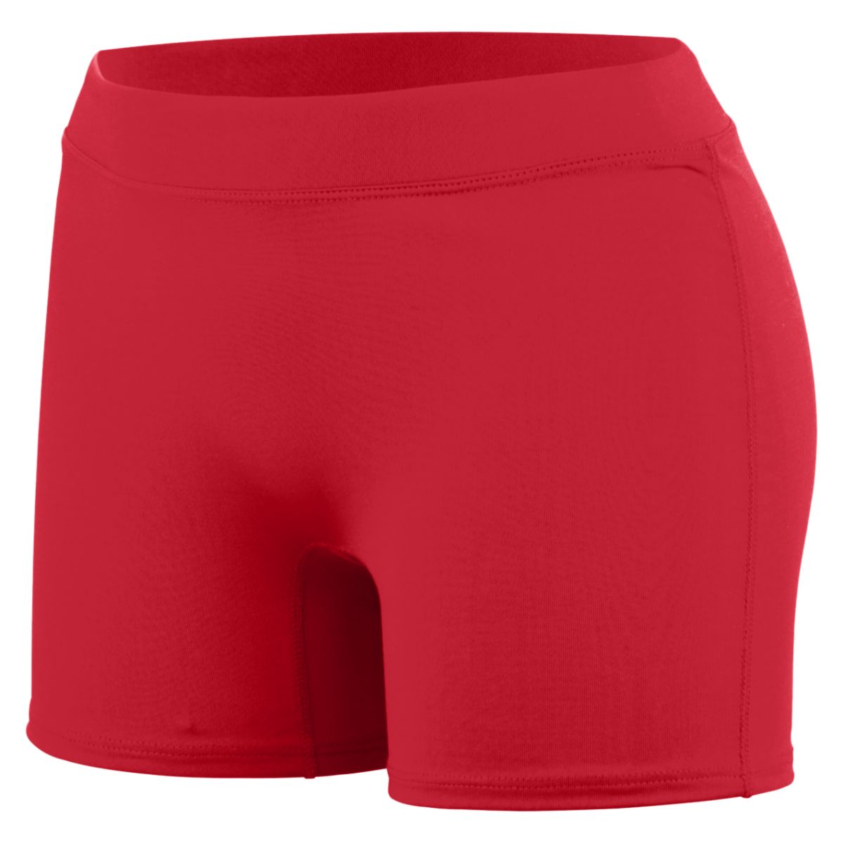 Augusta Sportswear Women's Enthuse Volleyball Short, Red, M - image 1 of 5
