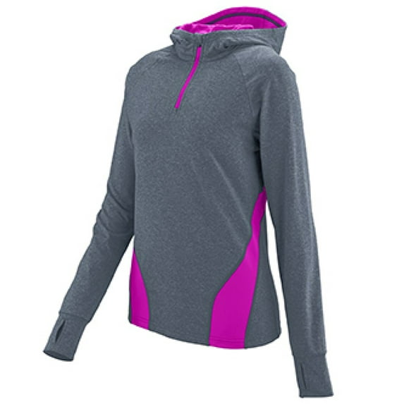 Augusta Sportswear Women's Freedom Hooded Pullover Sweatshirt Size up to 2XL