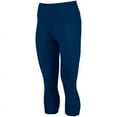 thumbnail image 1 of Augusta Sportswear Women's Hyperform Compression Capri - 2628, 1 of 2