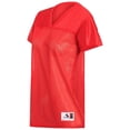 thumbnail image 1 of Augusta Sportswear Women's Junior Fit Replica Football Tee - 250, 1 of 5