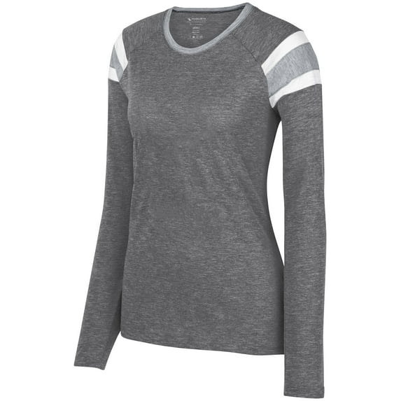 Augusta Sportswear - Women's Long Sleeve Fanatic T-Shirt - 3012