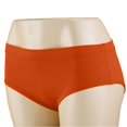 thumbnail image 1 of Augusta Sportswear Women's Low Rise Brief, Orange, Large, 1 of 3