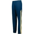 thumbnail image 1 of Augusta Sportswear Women's Medalist Pants 2.0 7762 - Navy/Vegas Gold Size L, 1 of 2