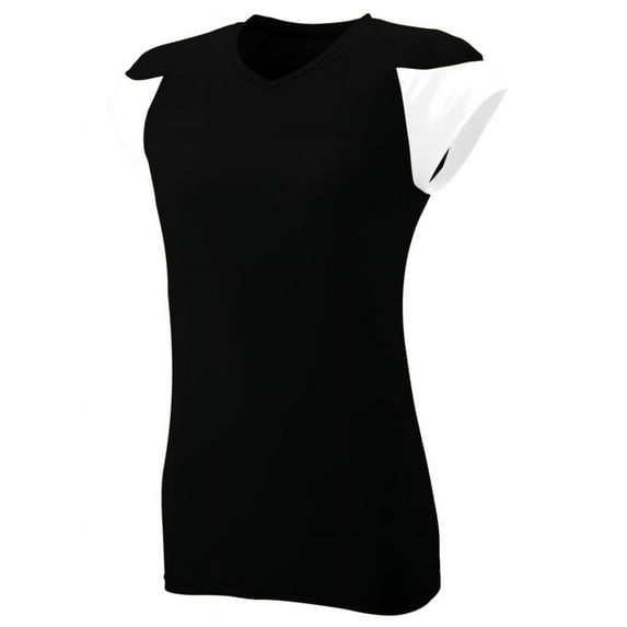 Augusta Sportswear Women's Mvp Jersey L Black/White