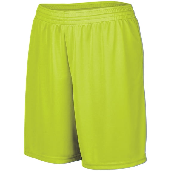 Augusta Sportswear Women's Octane Shorts 1423 - Lime Size L