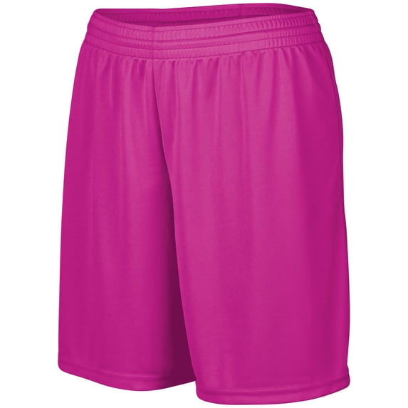 Augusta Sportswear - Women's Octane Shorts - Color - Power Pink - Size - 2XL