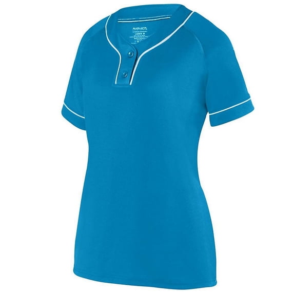 Augusta Sportswear Women's Overpower Two-Button Jersey Size up to 2XL