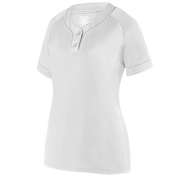 Augusta Sportswear Women's Overpower Two-Button Jersey Size up to 2XL