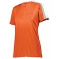 thumbnail image 1 of Augusta Sportswear - Women's Power Plus 2.0 - Color - Orange/ White/ Silver Grey - Size - L, 1 of 3