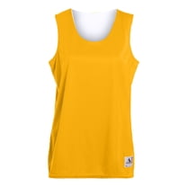 Augusta Sportswear Women's Reversible Wicking Tank S Gold/White