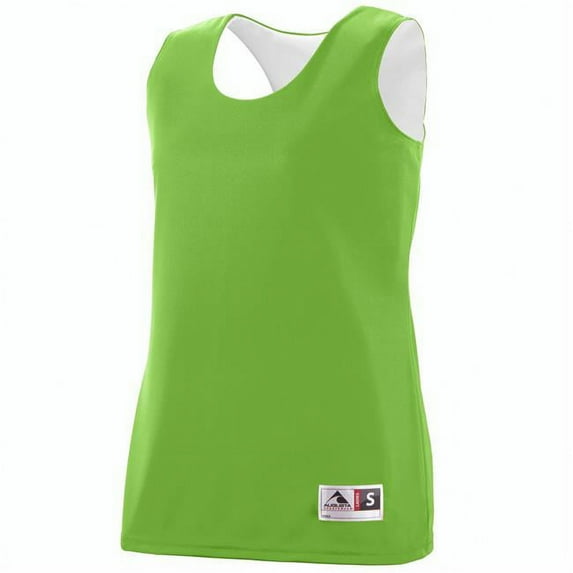Augusta Sportswear Women's Reversible Wicking Tank Top Size up to 2XL