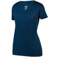 thumbnail image 1 of Augusta Sportswear Women's Shadow Tonal Heather Training T-Shirt Size up to 2XL, 1 of 4