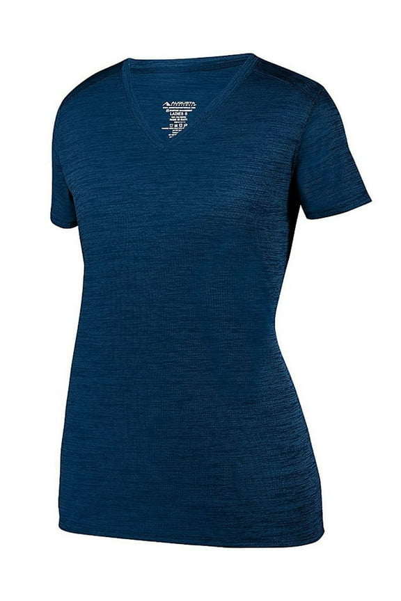Augusta Sportswear Women's Shadow Tonal Heather Training T-Shirt Size up to 2XL