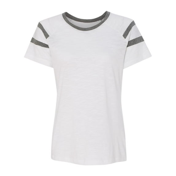 Augusta Sportswear Women's Short Sleeve Fanatic T-Shirt, Style 3011