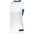 thumbnail image 1 of Augusta Sportswear Women's Step-Back Basketball Jersey, 1 of 3