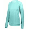 thumbnail image 1 of Augusta Sportswear - Women's Tonal Heather Pullover - Color - Aqua - Size - 2XL, 1 of 2