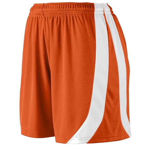 Augusta Sportswear Women's Triumph Short L Orange/White