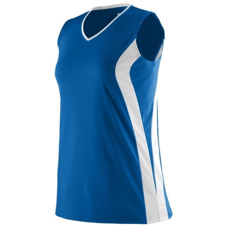 Augusta Sportswear Women's Triumph Softball Jersey M Royal/White