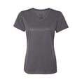 thumbnail image 1 of Augusta Sportswear - Women's V-Neck Wicking T-Shirt - 1790, 1 of 3