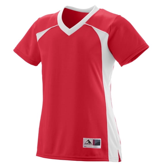 Augusta Sportswear Women's Victor Replica Jersey L Red/White